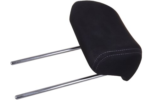Zadní hlavová opěrka (L=P, černá + šedá nit) 89700A6010SGS