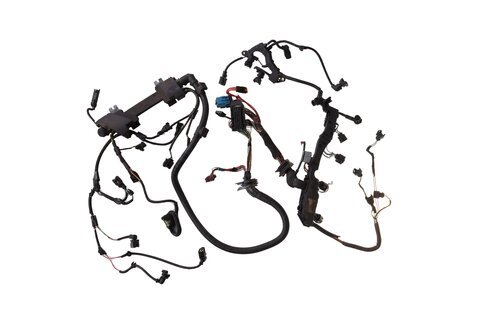 Kabelový svazek motoru 12517545172