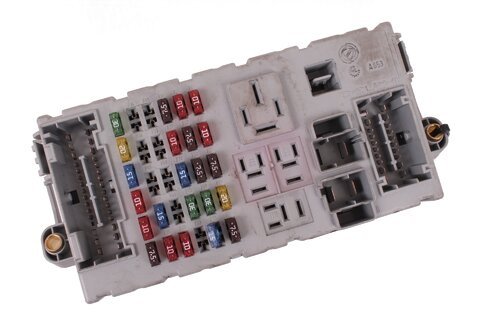 Pojistková skříňka vnitřní