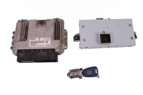 Řídící jednotka motoru (sada) 1.9 JTD CF4 120k/88kW HP 05-