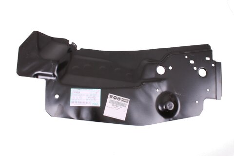 Plech karoserie přední pravý