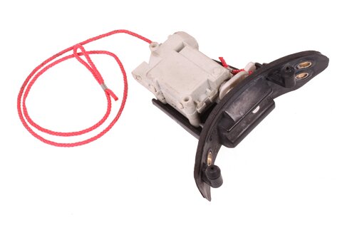 Elektrický zámek víčkapalivové nádrže