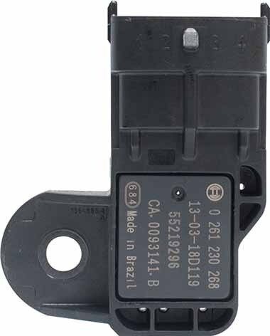 Snímač tlaku sacího potrubí