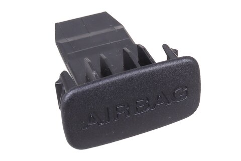Ozdobná krytka pro airbag (soul černá) L/P 4G08681714PK