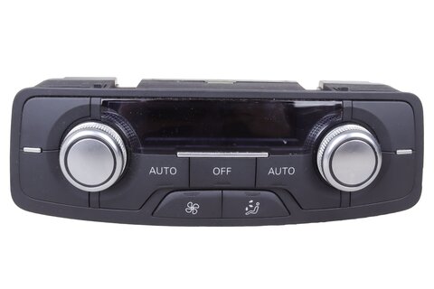 Panel ovládání automatické klimatizace zadní (bez výhřevu sedadel) 4G0919158M