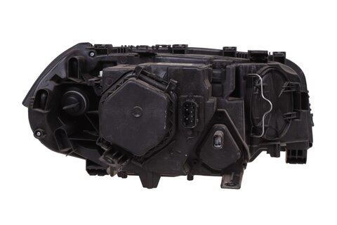 Světlo přední levé Bi-xenon D2S+H7 63123418389