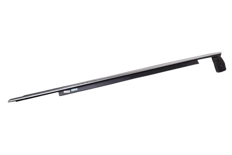 Stírací těsnění předního okna vnější pravé chrom 4G0853284