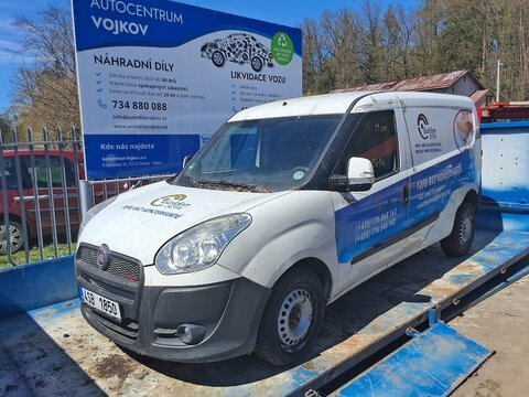 Fiat Doblo 2.0 Multijet 99kW