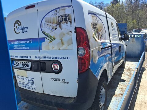 Fiat Doblo 2.0 Multijet 99kW