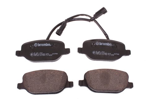 Brzdové destičky zadní