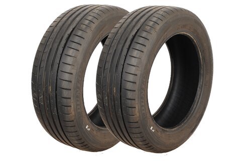Sada 2 pneumatik LETNÍ 205/55 R16 91H DUNLOP SPORT BLURESPONSE (5,5 mm) rok 2022