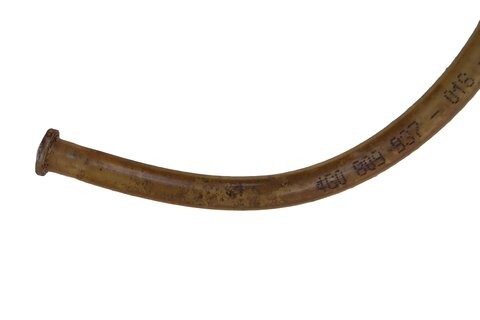 Palivová hadice dvířek nádrže 4G0809937