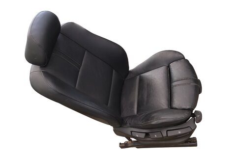 Sedadlo spolujezdce kůže vyhřívané mechanické černé 52103412152