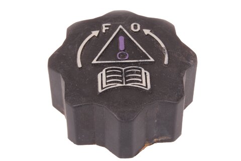 Víčko expanzní nádoby chladiče