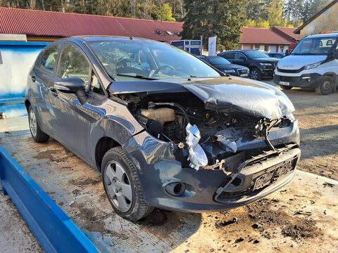 Ford Fiesta VI 1.4TDCi 51kW