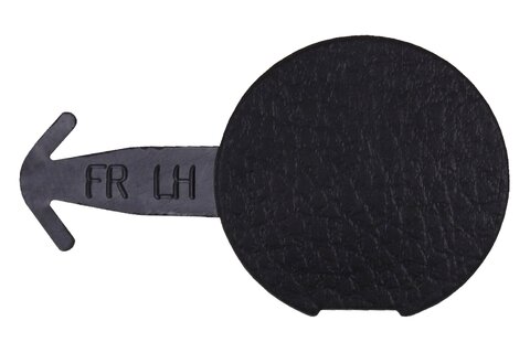 Záslepka vrchního krytu zavazadlového prostoru (levá přední, černá, hachback / coupé) 85913A6000RY