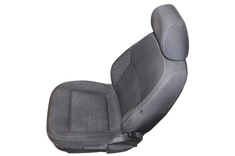 Sedadlo řidiče mechanické vyhřívané černé + vzor 5JA881405CDFXO