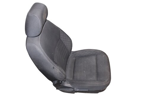 Sedadlo spolujezdce mechanické vyhřívané černé + vzor 5JA881406BTFXO