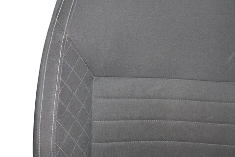 Sedadlo spolujezdce mechanické vyhřívané černé + vzor 5JA881406BTFXO