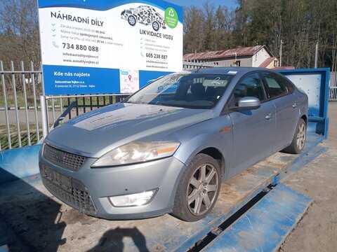 Ford Mondeo IV 1.8TDCi  92kW