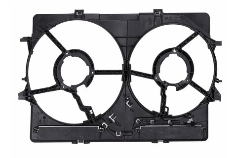 Věnec ventilátoru dvojitý 8K0121207A