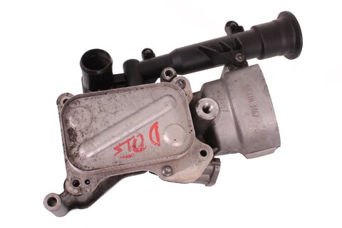 Obal olejového filtru purflux s nalévacím hrdlem