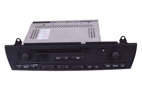 Autorádio s CD/DVD/GPS BMW Professional 65129143228