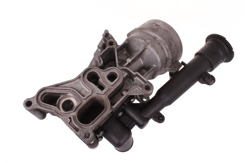 Obal olejového filtru purflux s nalévacím hrdlem