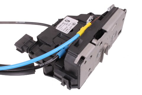 Zámek pravých posuvných dveří orig.