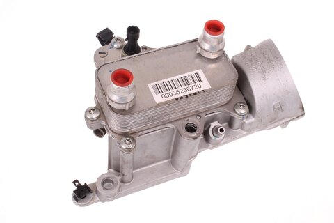 Obal olejového filtru s chladičem