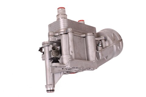 Obal olejového filtru s chladičem