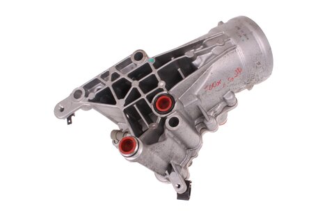 Obal olejového filtru s chladičem