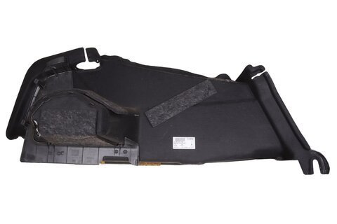 Panel zavazadlového prostoru pravý sedan (flanelově šedá) 4G5863888D36R