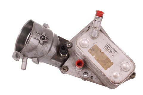 Obal olejového filtru s chladičem