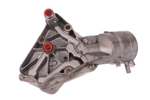 Obal olejového filtru s chladičem