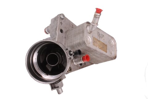 Obal olejového filtru s chladičem