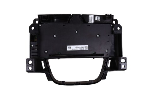 Panel ovládání autorádia 13362778