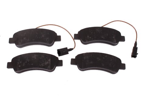 Brzdové destičky zadní se senzorem2014-