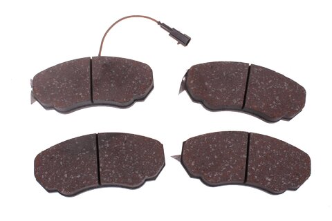 Brzdové destičky přední orig