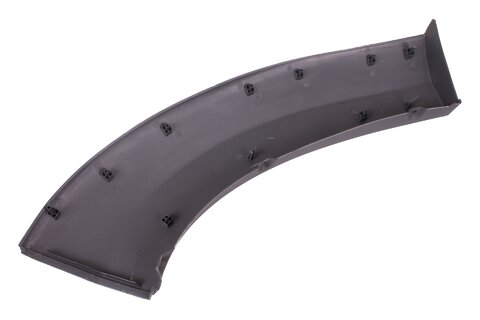 Plastový lem předního nárazníku levý