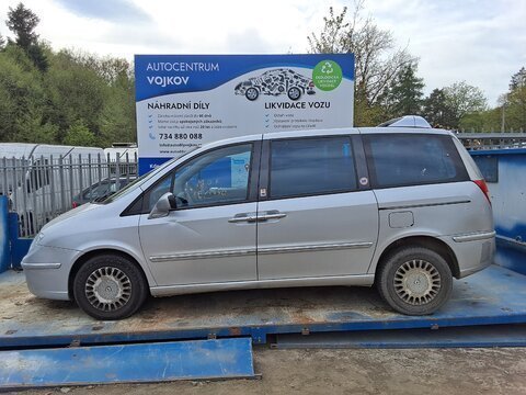 Lancia Phedra 2.2JTD 94kW