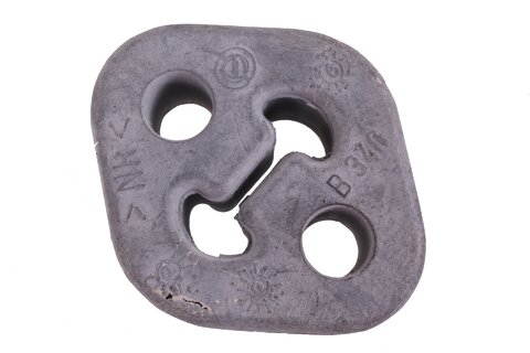 Gumový závěs výfuku