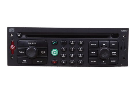 Autorádio + TEL / INFO / NAVI 1400070677