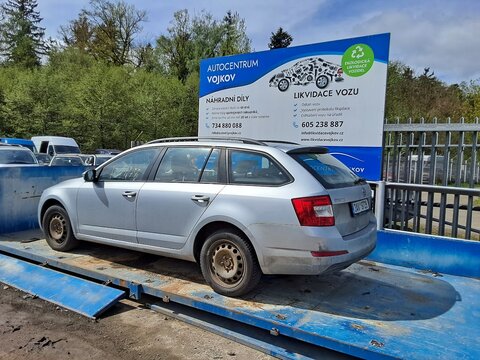 Škoda Octavia III 2.0TDI 110kW