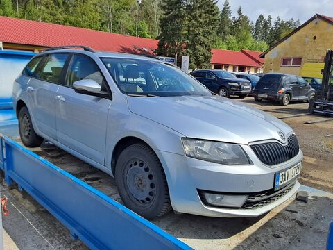 Škoda Octavia III 2.0TDI 110kW