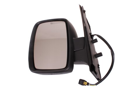 Zpětné zrcátko elektricky sklopné pro lak nedělené levé