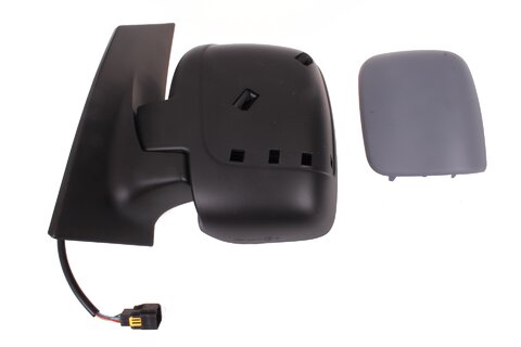 Zpětné zrcátko elektricky sklopné pro lak nedělené levé