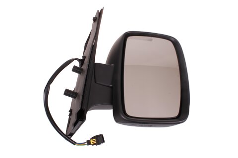 Zpětné zrcátko elektricky sklopné s čidlem pro lak nedělené pravé