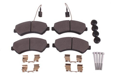 Přední brzdové destičky (17QH, 20Q)