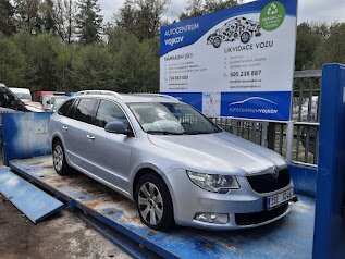 Škoda Superb II 2.0 TDI 103 kW
